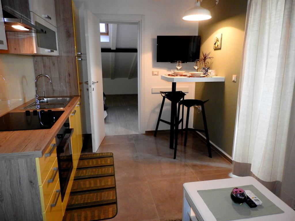 Delight Loft Lägenhet Rovinj Exteriör bild