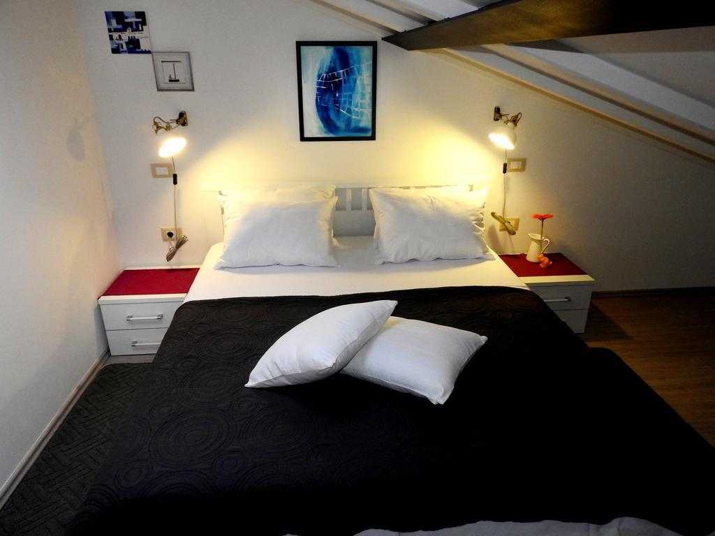 Delight Loft Lägenhet Rovinj Exteriör bild